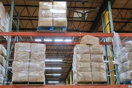 (10) Pallets of Yellow Lab Coats, Various Sizes