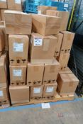 Pallet of Approx. (35) Cases of Globe Scientific Centrifuge Caps