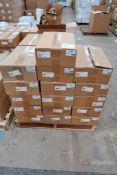 Pallet of Approx. (29) Cases of Thomas Scientific 12-Strip PCR Tubes & Dome Caps