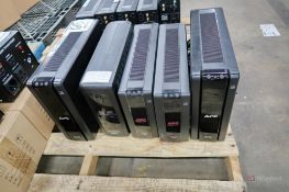 (5) APC and CyberPower UPS