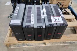 (5) APC and CyberPower UPS