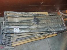 Disassembled Metro Shelf - on Skid