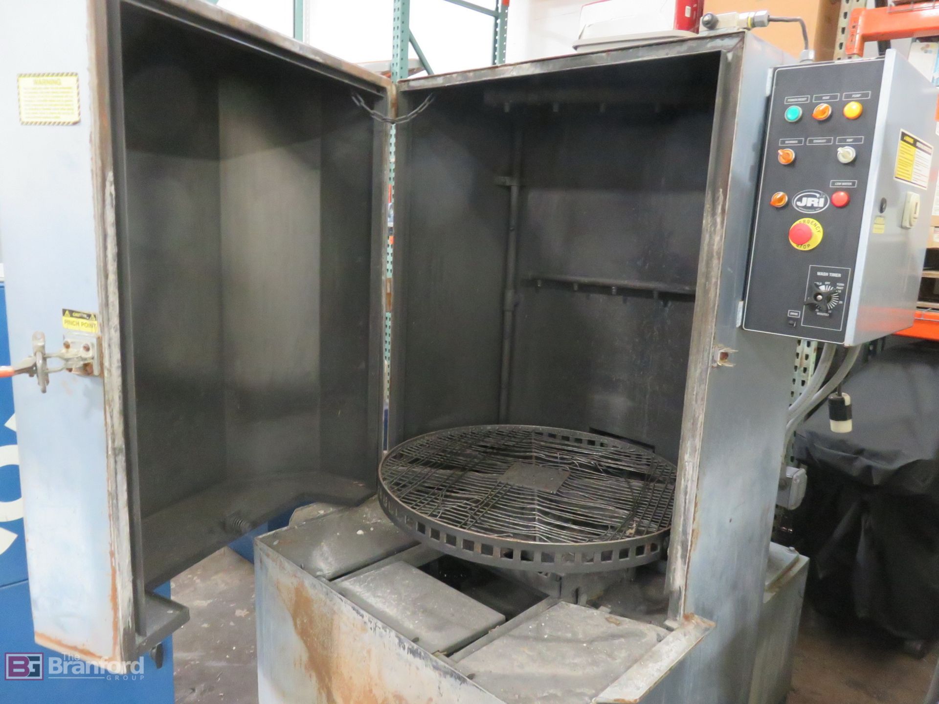JRI Rotary Table Batch-Type Parts Washer - Image 2 of 5