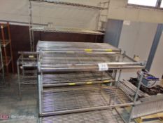 Assorted Sizes Metro Shelves