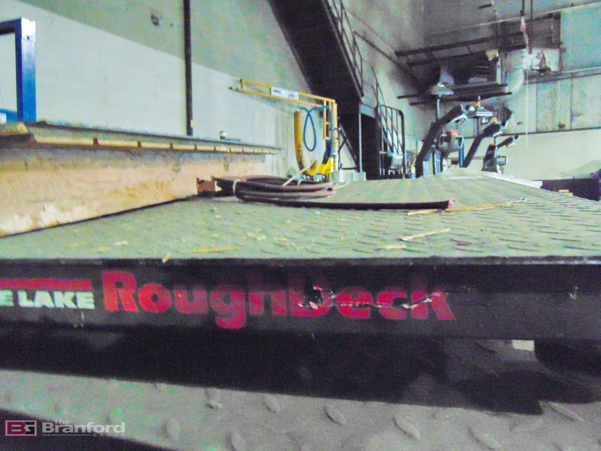 (4) Floor Scales, (2) Readouts, Scale Ramp - Image 4 of 4
