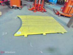 Pallet Wrapper Ramp