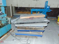 (4) Floor Scales, (2) Readouts, Scale Ramp