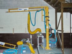 Spanco Portable Jib Lifting Station