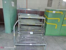 Assorted Sizes Metro Cart & Shelves