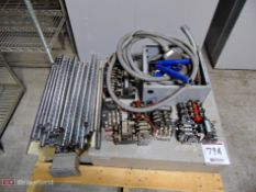 Metro Rack Poles, Relays