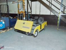 Cushman Electric Utility Vehicle