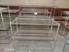 Assorted Sizes Metro Shelves