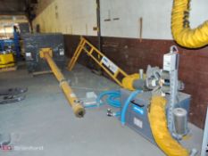 Spanco Portable Jib Lifting Station