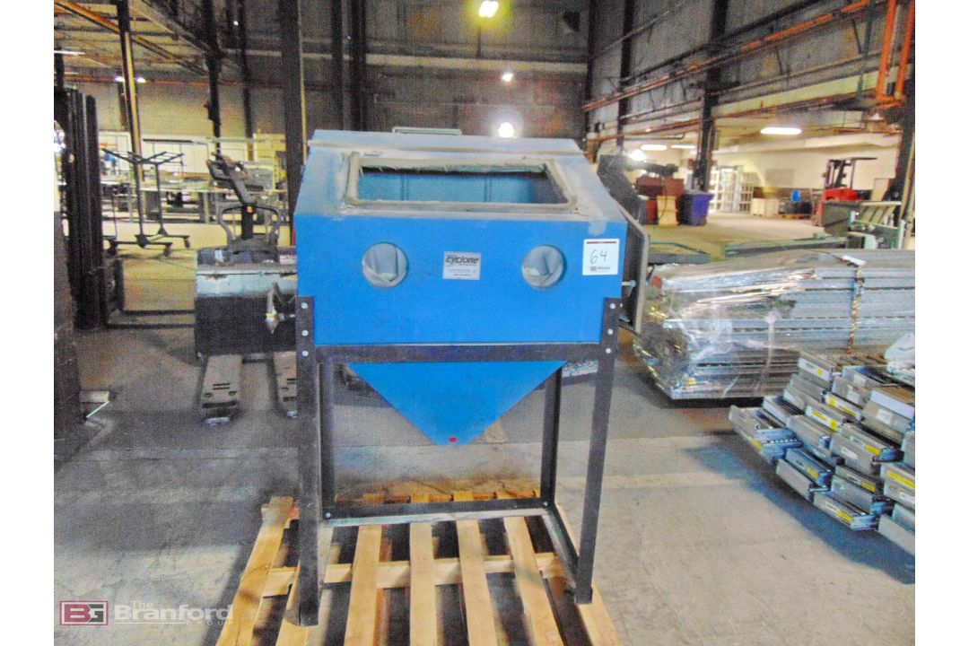 Cyclone Sand Blast Cabinet 24" x 36" - Image 1 of 2