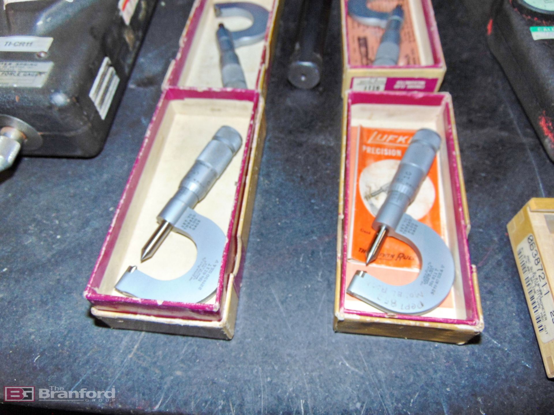 Gage Blocks, Micrometers, Force Gages, Boring Bar - Image 2 of 3
