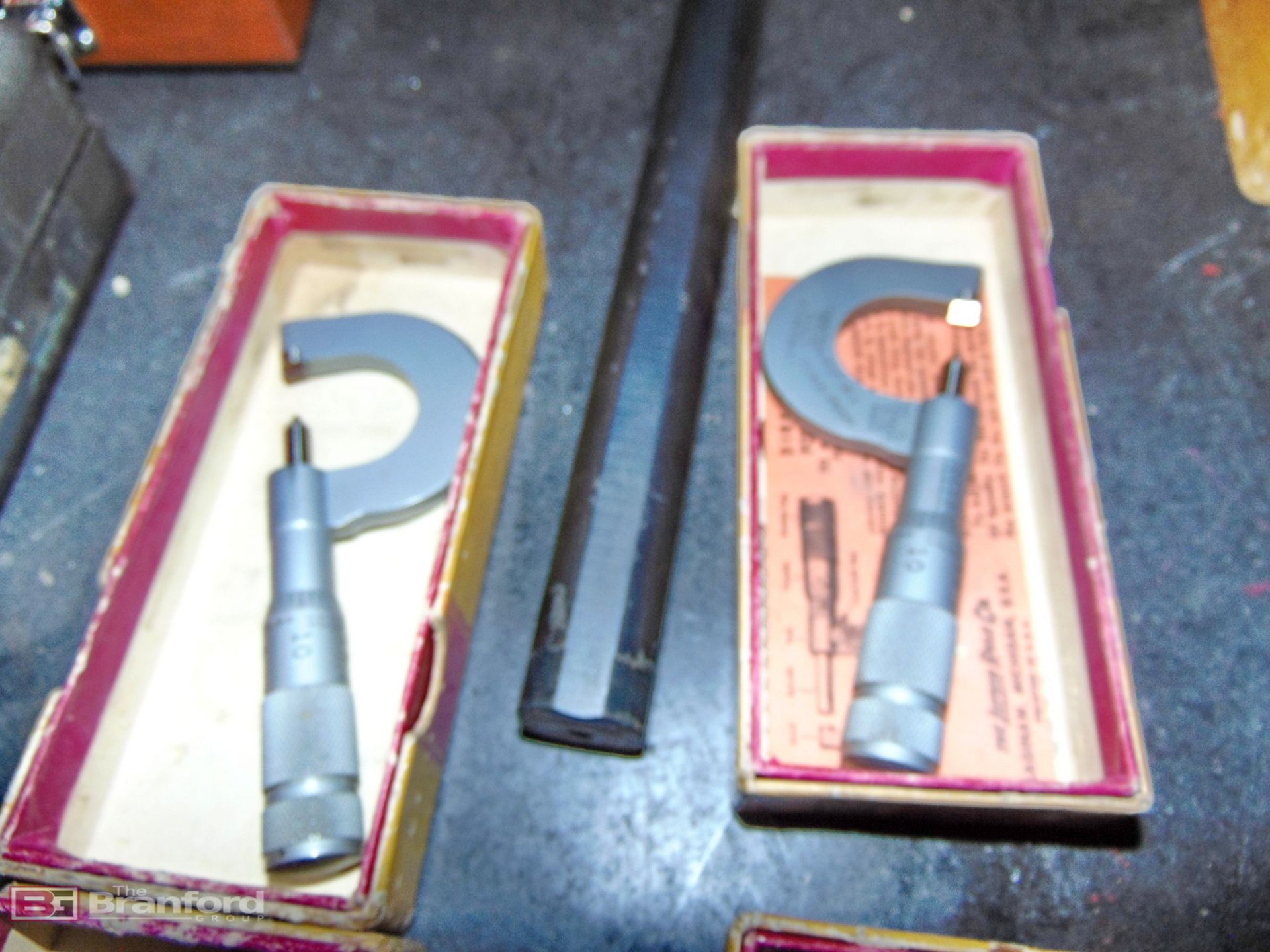 Gage Blocks, Micrometers, Force Gages, Boring Bar - Image 3 of 3