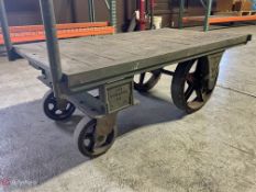 The Fair Banking Co. Vintage Industrial Cart