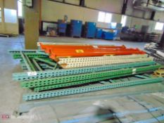 Teardrop Style Pallet Racking