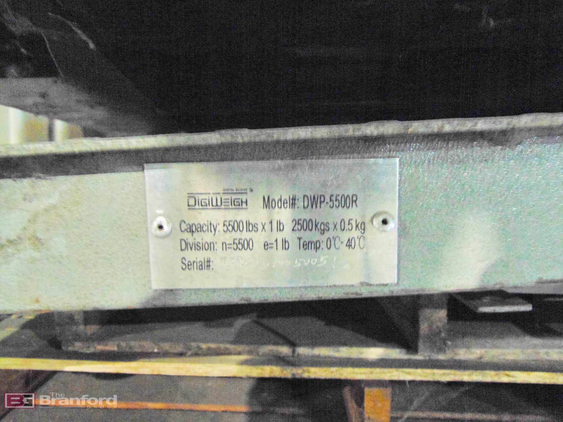(4) Floor Scales, (2) Readouts, Scale Ramp - Image 3 of 4