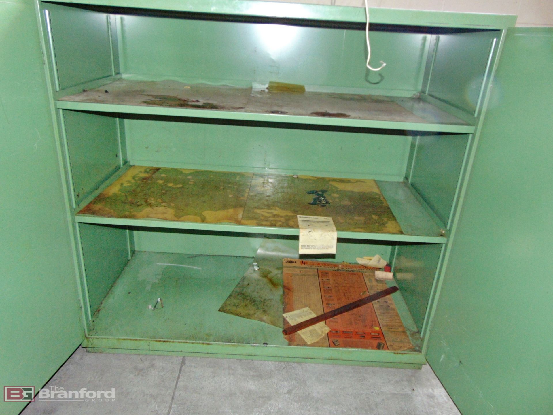 2-Door 24" x 56" x 55" T Metal Cabinet, - Image 2 of 3