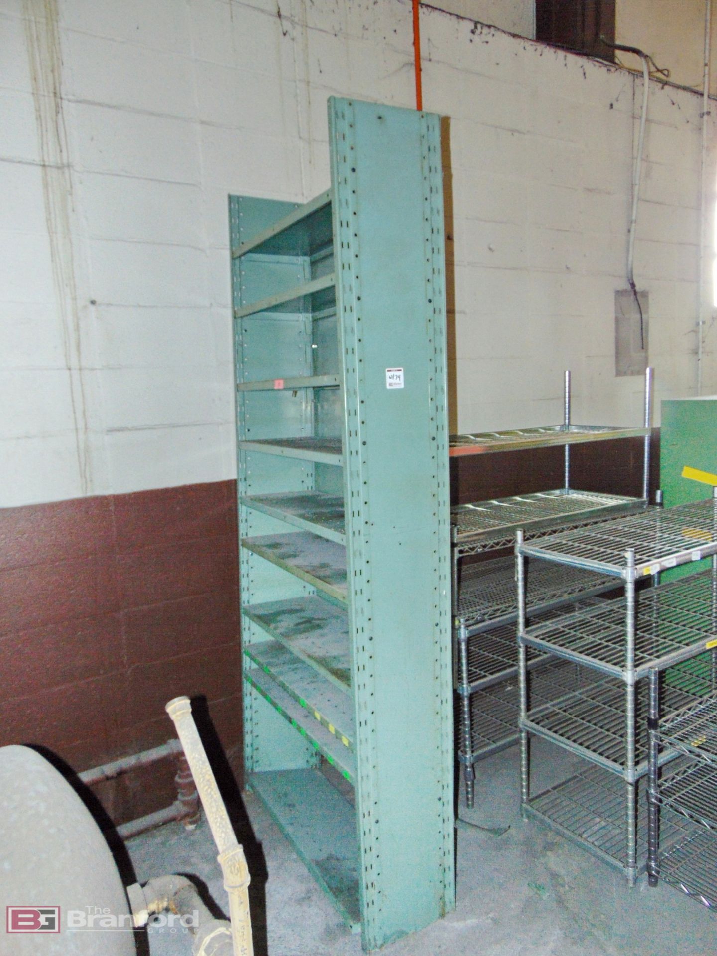 2-Door 24" x 56" x 55" T Metal Cabinet, - Image 3 of 3