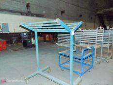 Heavy Duty Rolling Rack