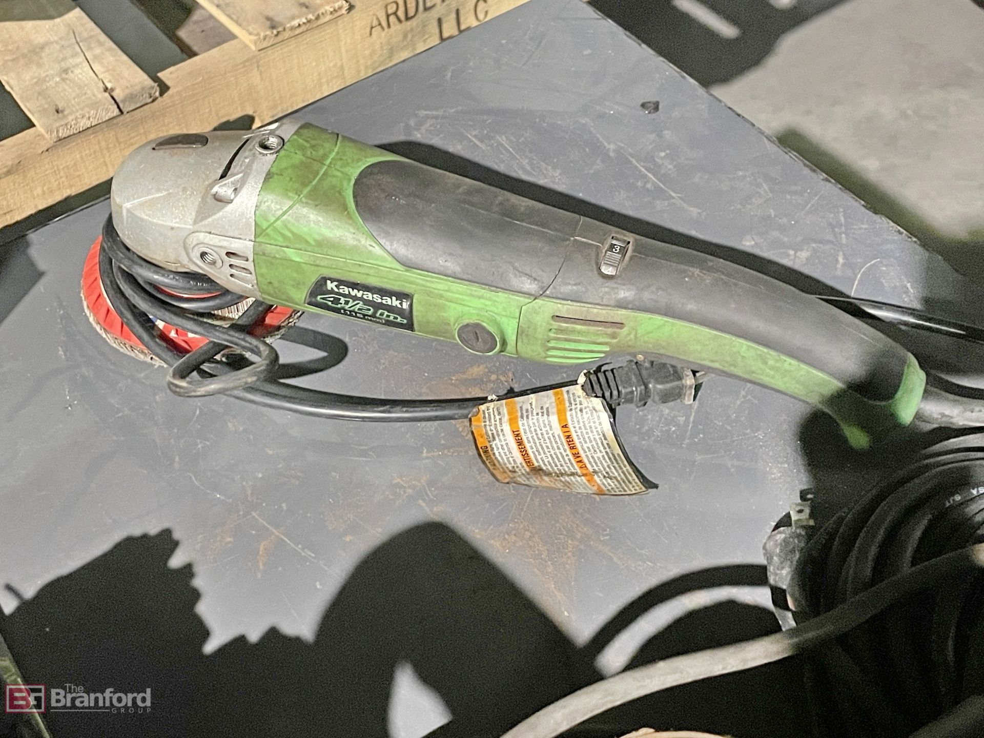Kawasaki 691613 4-1/2" Angle Grinder