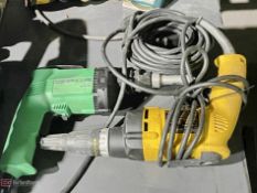 Lot Hitachi & DeWalt Screw Guns