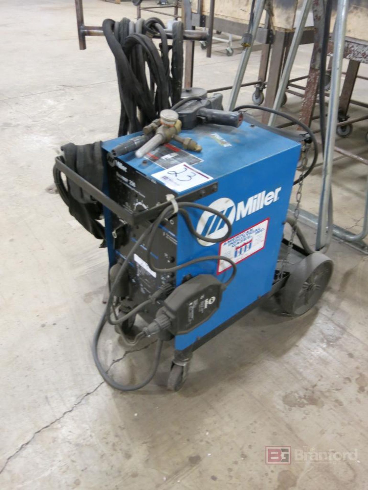 Miller Regency 250, CV DC Arc Welding Power Source - Image 2 of 3