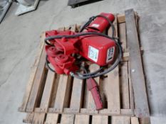 1-Ton Cap. Electric Chain Hoist