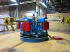 Ferry Industries Model Rotospeed, 4-Station Rotational Molding Machine
