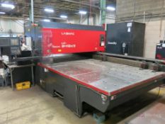 Amada Lasmac Model LC-2415A3, CNC Laser Cutting (Contour) Machine
