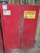 Eagle Model PI-47, 60-Gallon 2-Door Flammable Paint/Ink Liquid Storage Cabinet