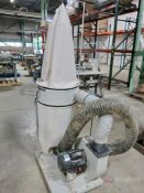 Seco Machine Kufo Group 2-HP Single Bag Dust Collector