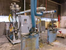 Ray Lutick Model RIM Pro 100, 2-Station Reaction Injection Molding System