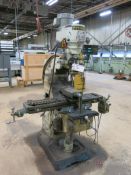 Meehanite Promax 2-HP Vertical Milling Machine