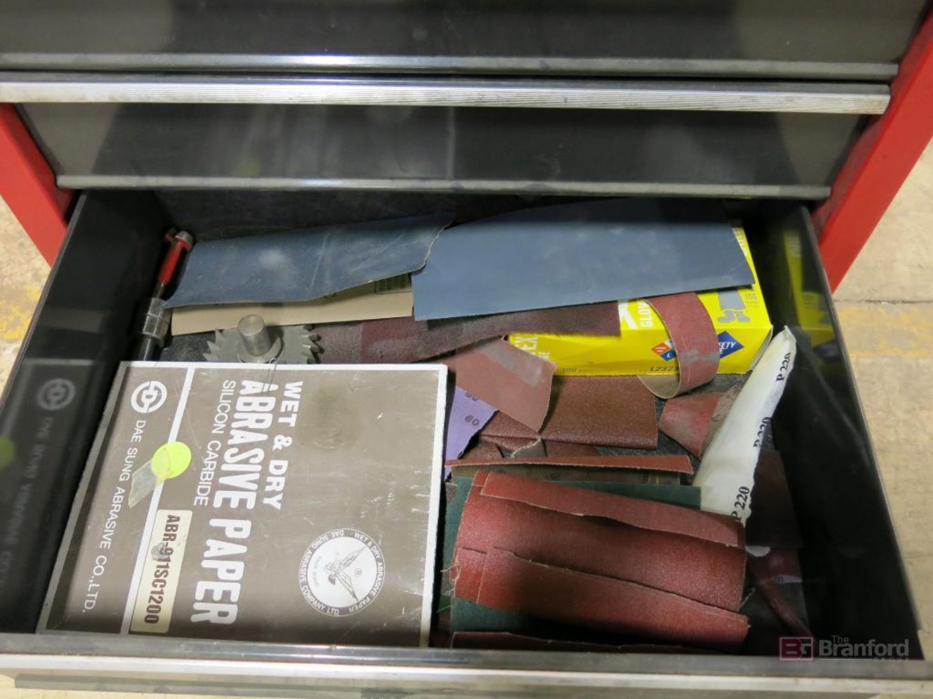 Craftsman 5-Drawer Rollaround Machinist Toolbox - Image 5 of 6
