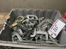 Large Lot of C-Clamps