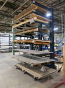 Single Sided Cantilever Rack