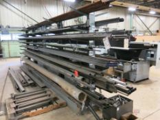 Contents of Double Sided Cantilever Rack