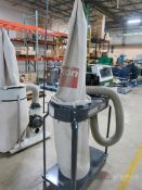 Dayton Model 3AA28B, Single Bag Dust Collector