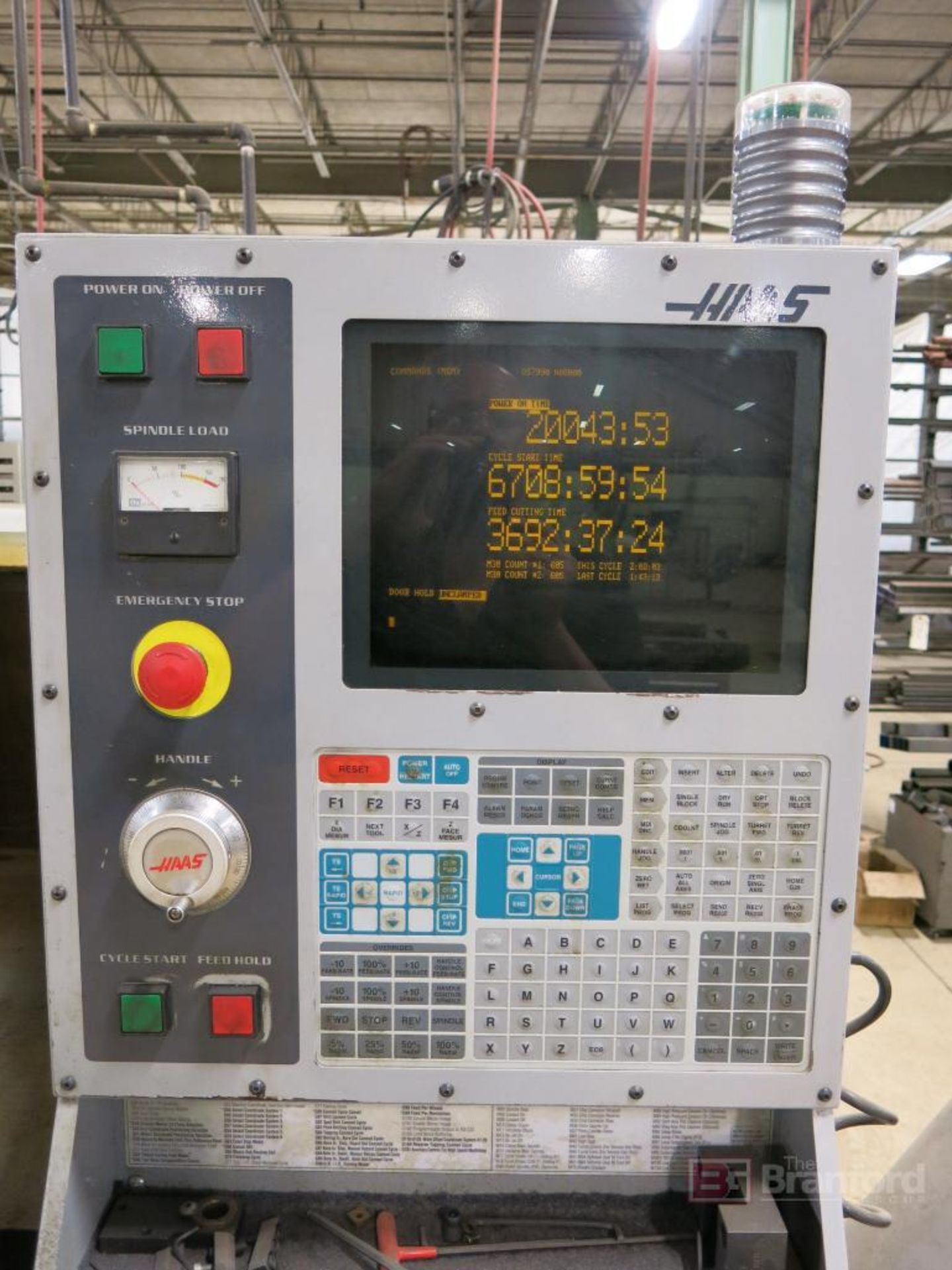 Haas Model SL10, CNC Slant Bed Turning Center (Lathe) - Image 5 of 8