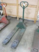 Multiton 20 x 41 5,000-Lbs. Cap. Hydraulic Pallet Jack