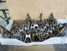 Lot of Compression Clamps