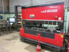 Amada Model FBD III-8025 NT, 98