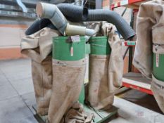 Coral Model GAM4.C (107-HD), 10-HP 4-Bag Dust Collection System