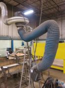 (5) Nederman Model 14510222, Fume Extractors