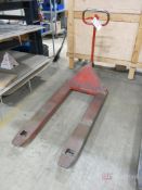 Standard Forked Approx. 5,000-Lbs. Cap. Hydraulic Pallet Jack