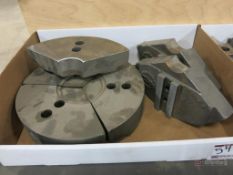 Lot of Soft Chuck Jaws