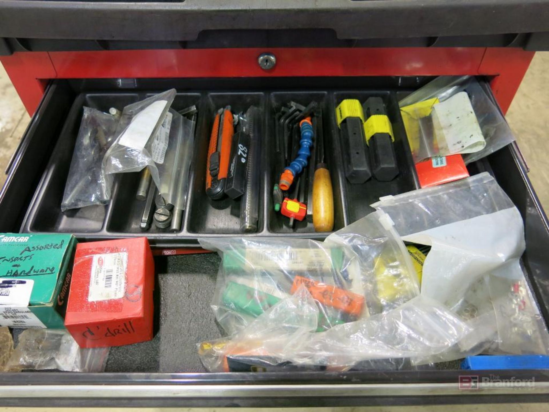 Craftsman 5-Drawer Rollaround Machinist Toolbox - Image 2 of 6